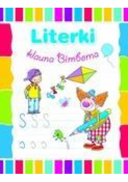 Literki klauna Bimboma