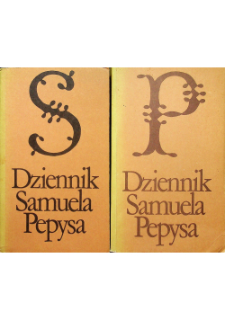 Dziennik Samuela Pepysa 2 tomy