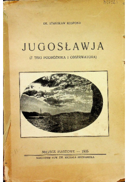 Jugosławja 1935 r