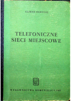 Telefoniczne sieci miejscowe