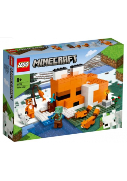 Lego MINECRAFT 21178 Siedlisko lisów