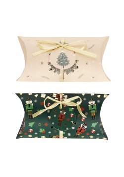 Pudełka składane pillow box 2szt