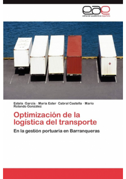 Optimizacion de La Logistica del Transporte