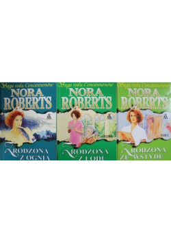 Zrodzona z ognia tom 1 do 3