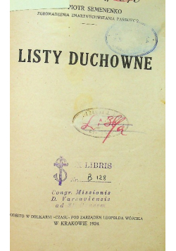 Listy duchowne /Stosunek Adama Mickiewicza/ Cześć sercu macierzyńskiemu