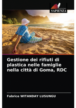 Gestione dei rifiuti di plastica nelle famiglie nella città di Goma, RDC