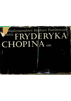 VII Międzynarodowy Konkurs Pianistyczny imienia Fryderyka Chopina 1965