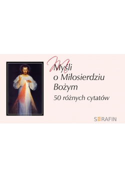 Myśli o Miłosierdziu Bożym