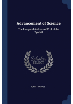 Advancement of Science