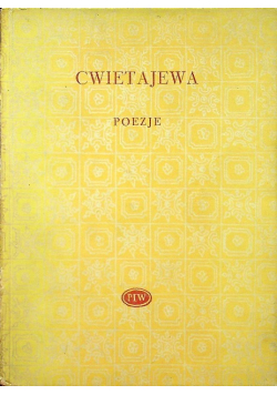 Cwietajewa Poezje
