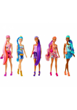 Barbie Color Reveal seria Totalny Dżins HJX55