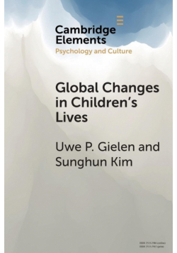Global Changes in Children's Lives