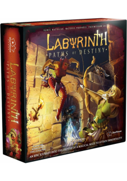 Labyrinth: Paths of Destiny 4th Edition ENG