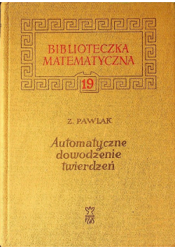 Automatyczne dowodzenie twierdzeń
