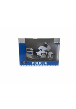 Motor Policja 1:18 DAFFI