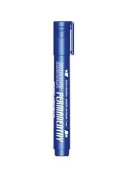 Marker pernamenty niebieski KM101-NS (12szt)