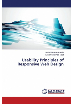 Usability Principles of Responsive Web Design