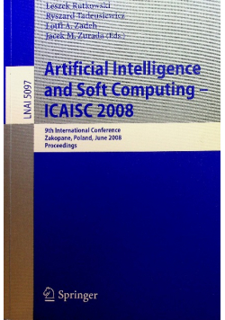 Artificial Intelligence and Soft Computing - ICAIS