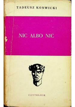 Nic albo nic