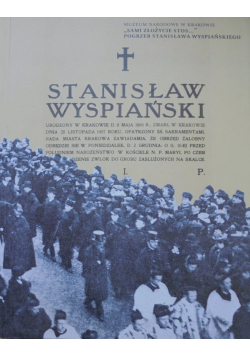Sami złożycie stos Pogrzeb Stanisława Wyspiańskiego