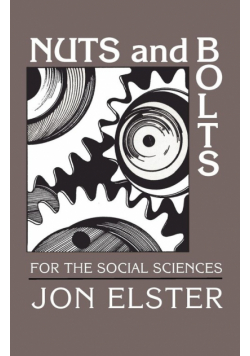 Nuts and Bolts for the Social Sciences