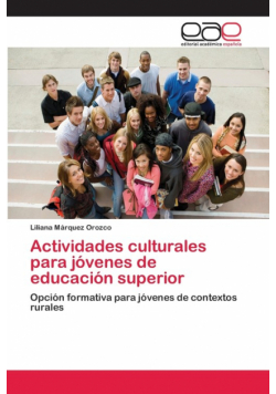 Actividades culturales para jóvenes de educación superior