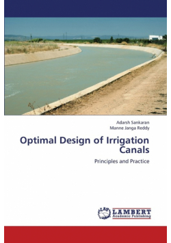Optimal Design of Irrigation Canals
