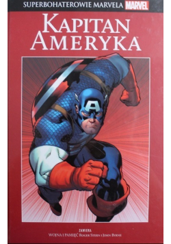 Superbohaterowie Marvela Tom 4 Kapitan Ameryka