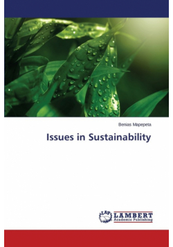 Issues in Sustainability