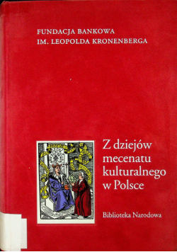 Z dziejów mecenatu kulturalnego w Polsce