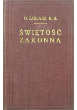 Świętość zakonna
