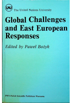 Global challenges and east european responses