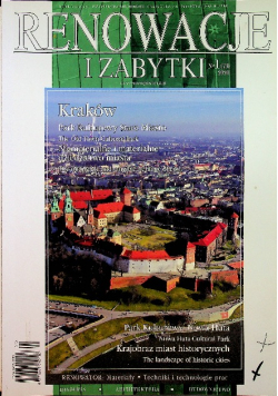 Renowacje i zabytki nr 1 ( 73 ) Kraków
