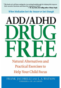 ADD/ADHD Drug Free