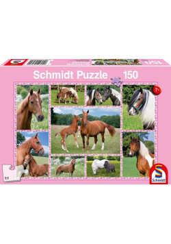 Puzzle 150 Konie G3
