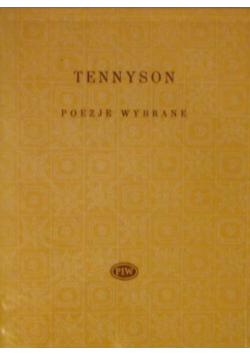Tennyson Poezje wybrane
