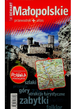 Małopolskie  przewodnik z atlasem