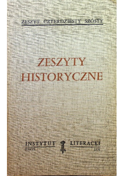 Zeszyty historyczne Zeszyt 46