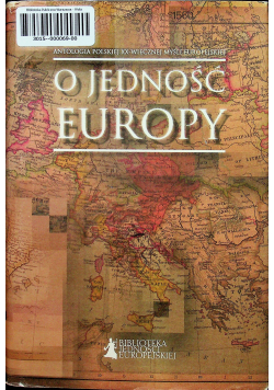 O jedność Europy