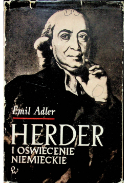 J G Herder i oświecenie niemieckie
