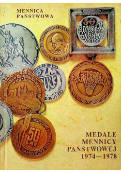 Medale mennicy Państwowej 1974 - 1978