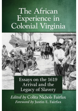 African Experience in Colonial Virginia