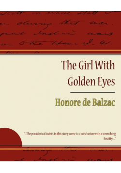 The Girl with Golden Eyes - Honore de Balzac