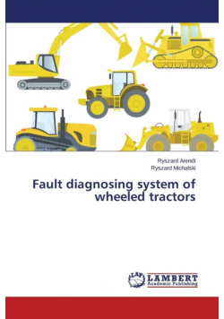 Fault diagnosing system of wheeled tractors
