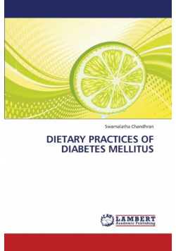 Dietary Practices of Diabetes Mellitus