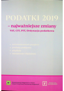 Podatki 2019
