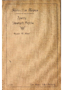 Żywoty sławnych mężów 1908 r