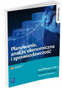Planowanie, analiza ekonomiczna i sprawozdawczość