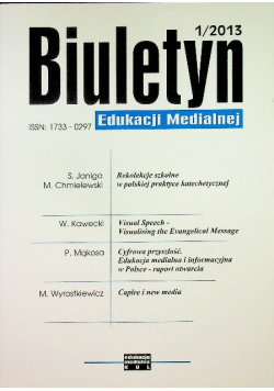 Biuletyn Edukacji Medialnej Numer 1