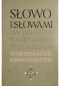 Słowo nad słowami